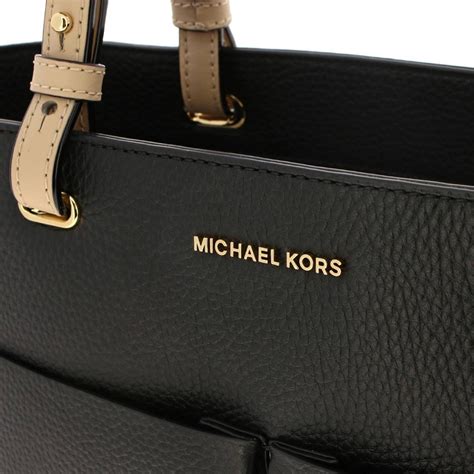 michael kors purse tan leather|Michael Kors outlet black purse.